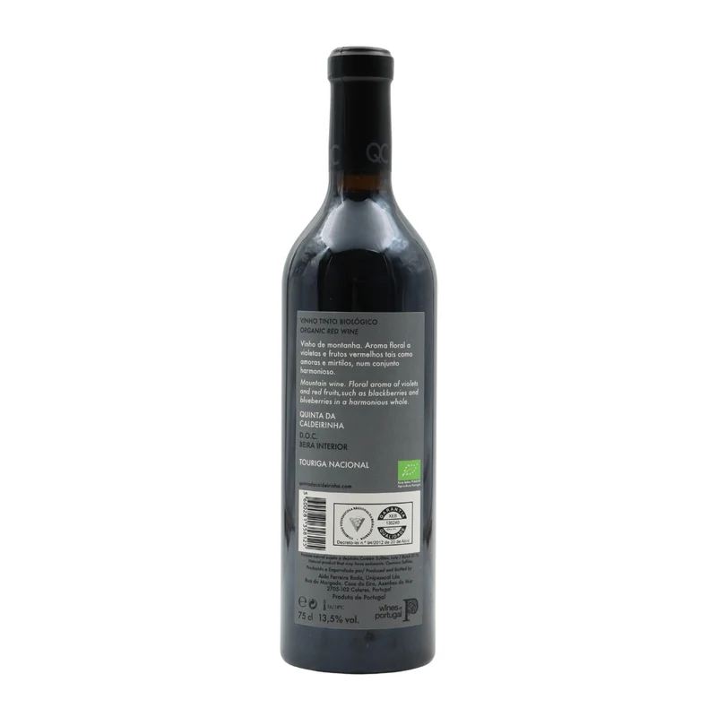 Quinta da Caldeirinha QC Touriga Nacional Bio Tinto 2018