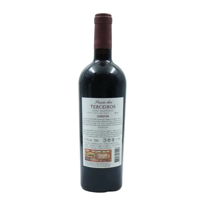 Passo dos Terceiros 17.5º Garrafeira Tinto 2016