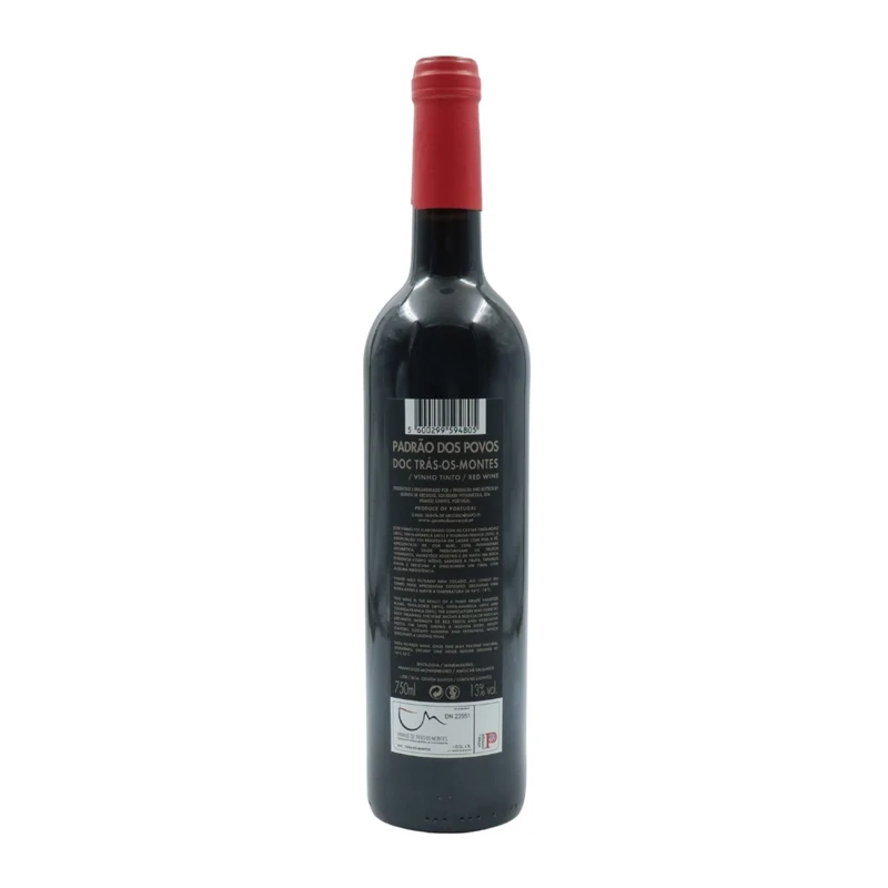 Padrão dos Povos Tinto 2018