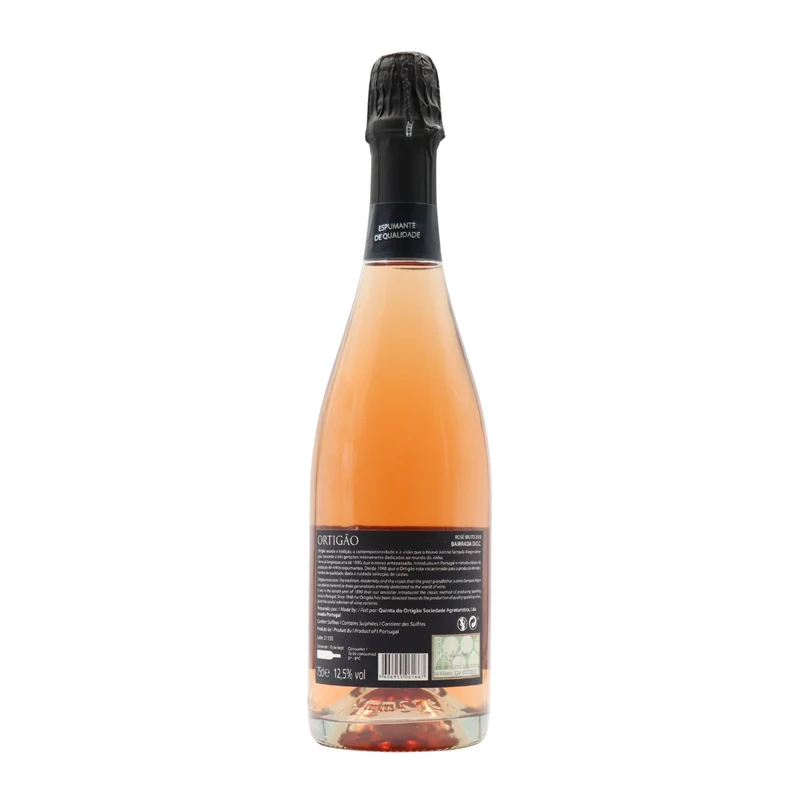 Ortigão Bruto Rosé Espumante 2018