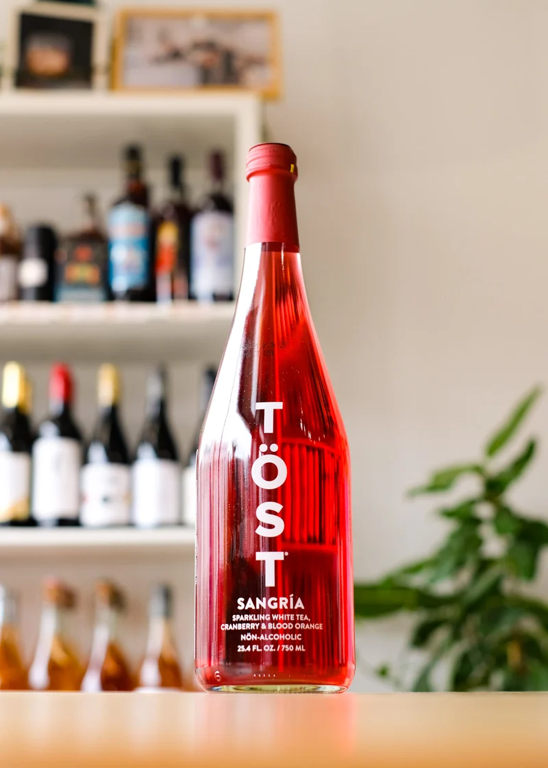 'Töst Sangria' Non-Alcoholic Sparkling Beverage