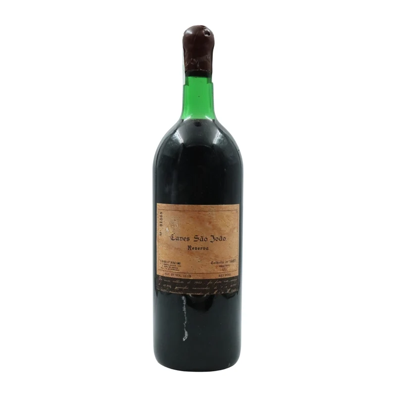 Magnum Caves São João Reserva Tinto 1985
