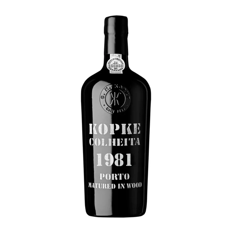 Kopke Colheita Porto 1981