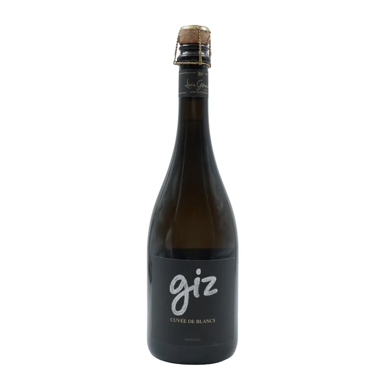 Giz Cuvée de Blancs Bruto Nature Espumante