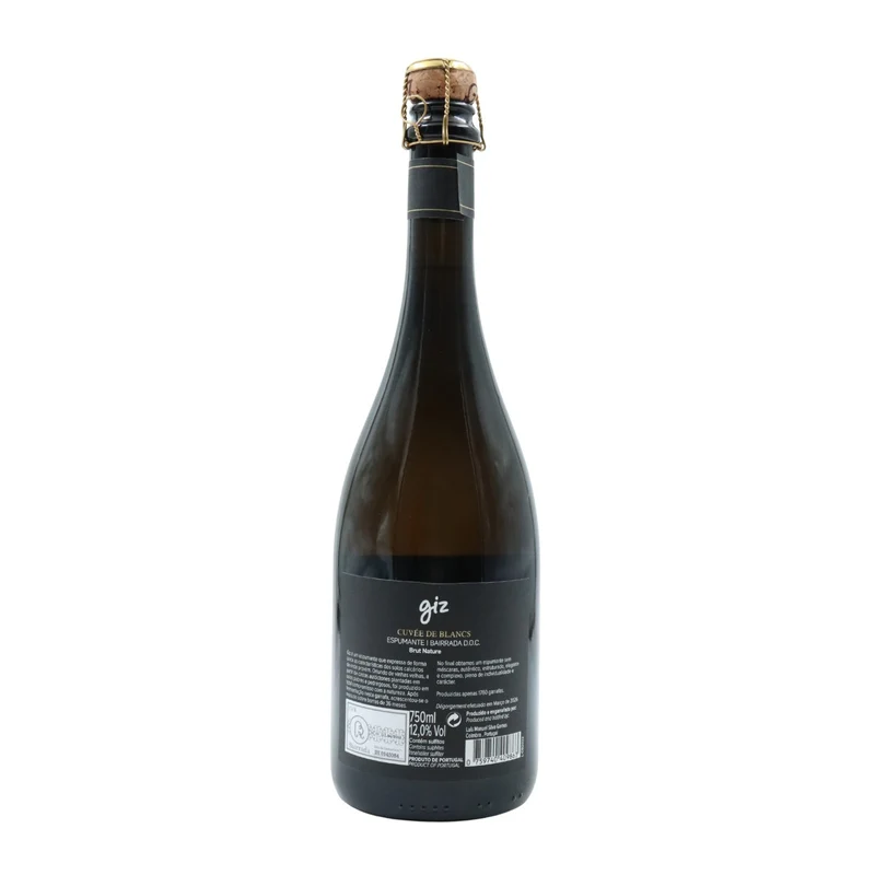Giz Cuvée de Blancs Bruto Nature Espumante
