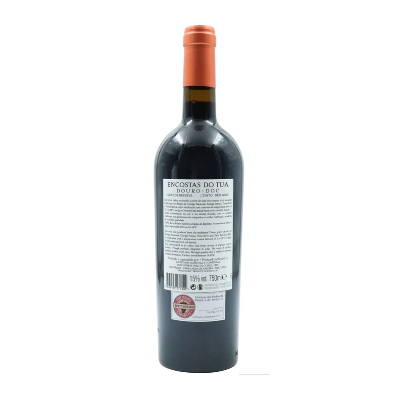 Encostas do Tua Grande Reserva Tinto 2019