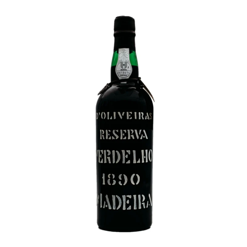 D´Oliveiras Verdelho Meio Seco Madeira 2001