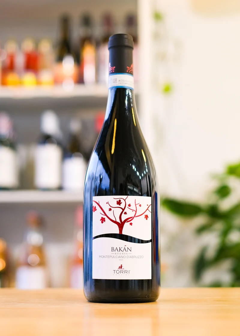 'Bakán' Montepulciano D'Abruzzo Riserva DOC