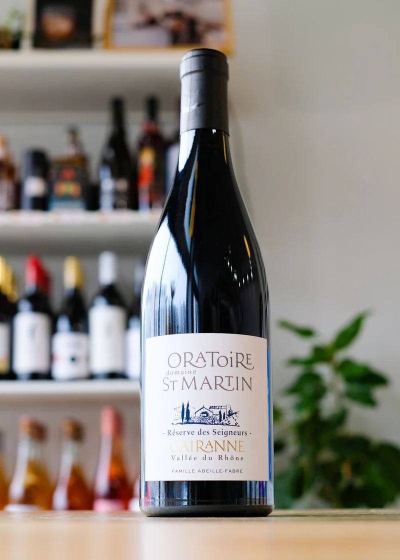 'Cairanne Rouge' Réserve des Seigneurs