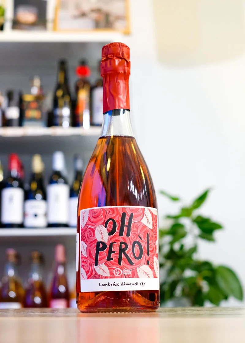'Oh Però!' Lambrusco Rosé