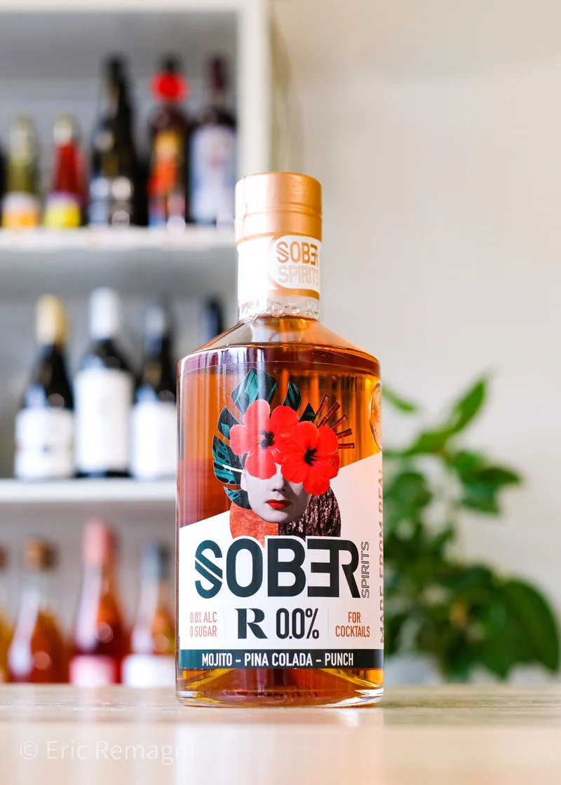 SOBER SPIRITS R | Non-Alcoholic Rum Alternative