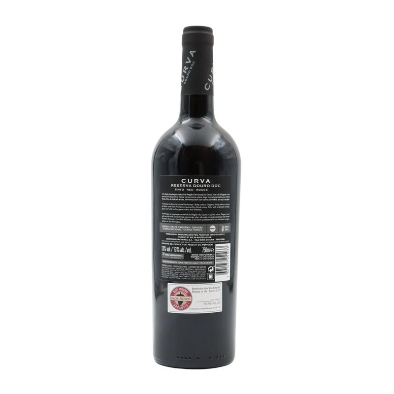 Curva Reserva Tinto