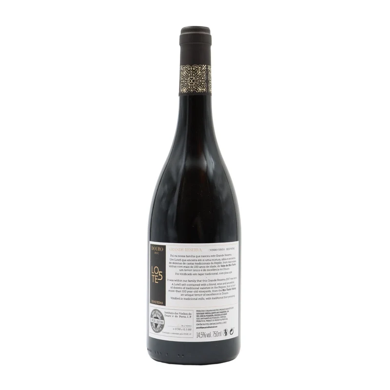 Chaquedas Lote 5 Grande Reserva Tinto