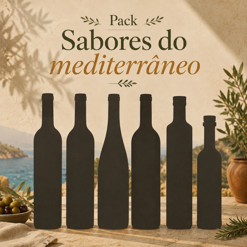 Pack "Sabores do Mediterrâneo"