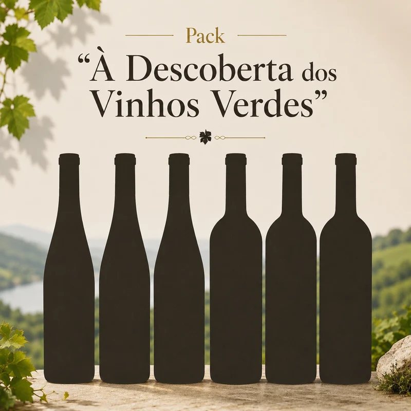 Pack "À Descoberta dos Vinhos Verdes"