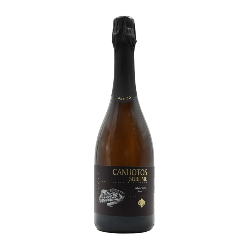 Casa de Canhotos Sublime Alvarinho Bruto Espumante