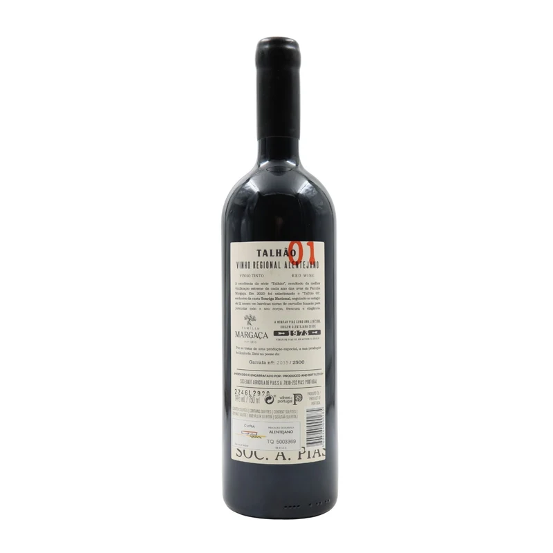 Familia Margaça Talhão 01 Touriga Nacional Tinto
