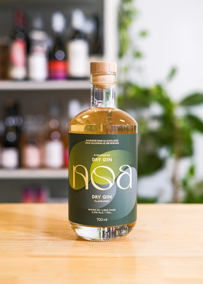 NOA Non-Alcoholic Dry Gin