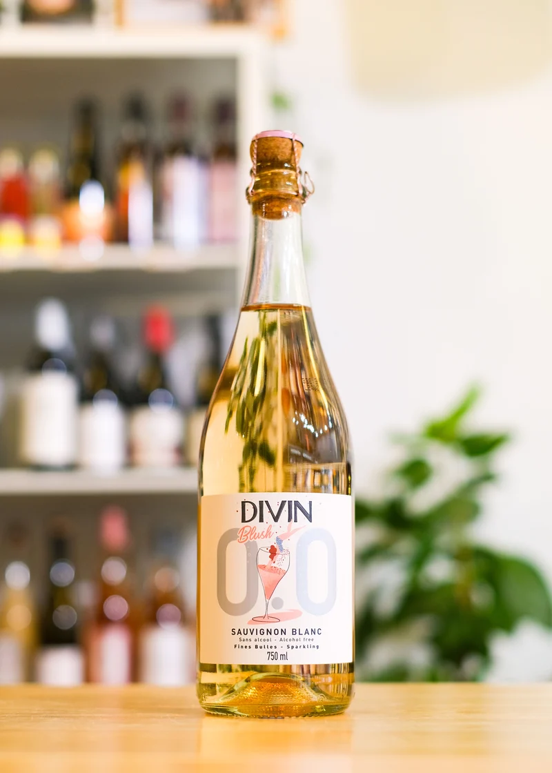 'Blush' Non-Alcoholic Sparkling Rosé Wine