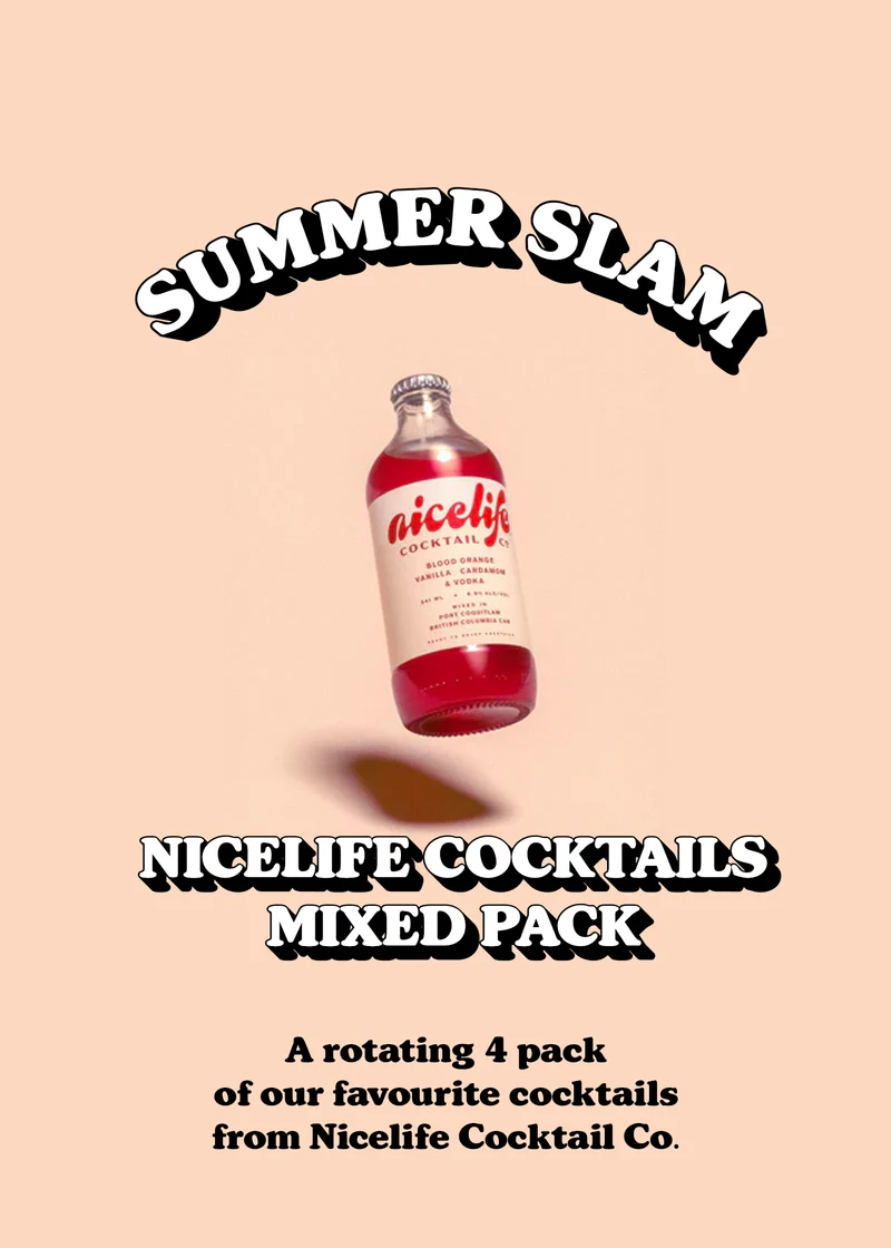 SUMMER SLAM PACK - Nicelife Cocktail Flight
