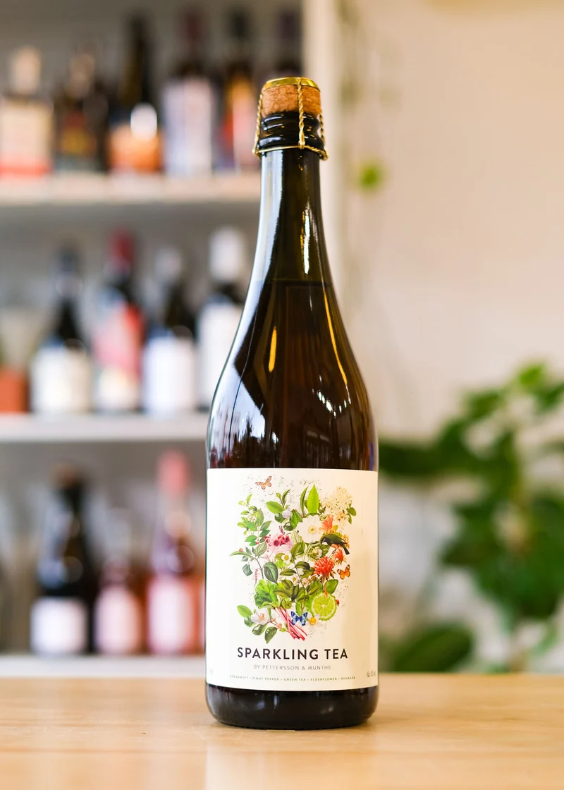 SPARKLING TEA | Non-Alcoholic Beverage (Bottle)