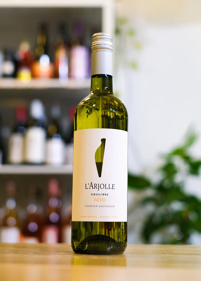 'Equilibre Zéro' Non-Alcoholic White Wine