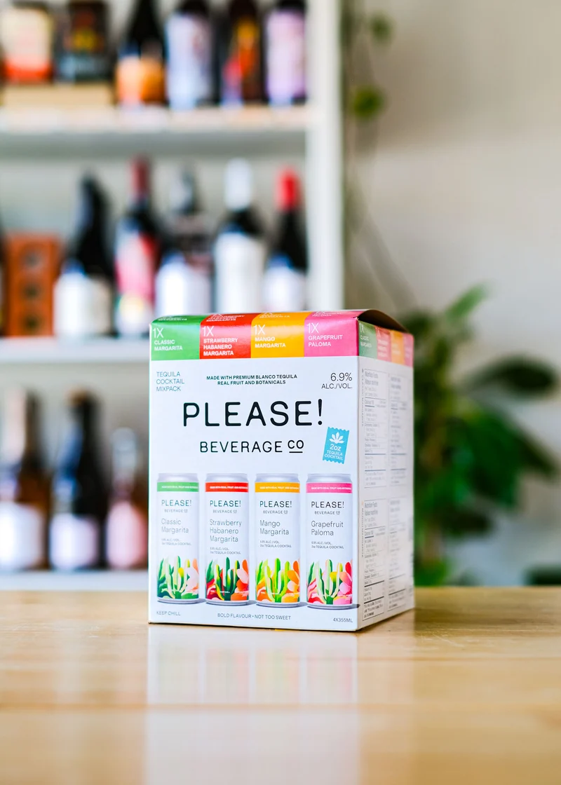 PLEASE! TEQUILA COCKTAIL MIX PACK