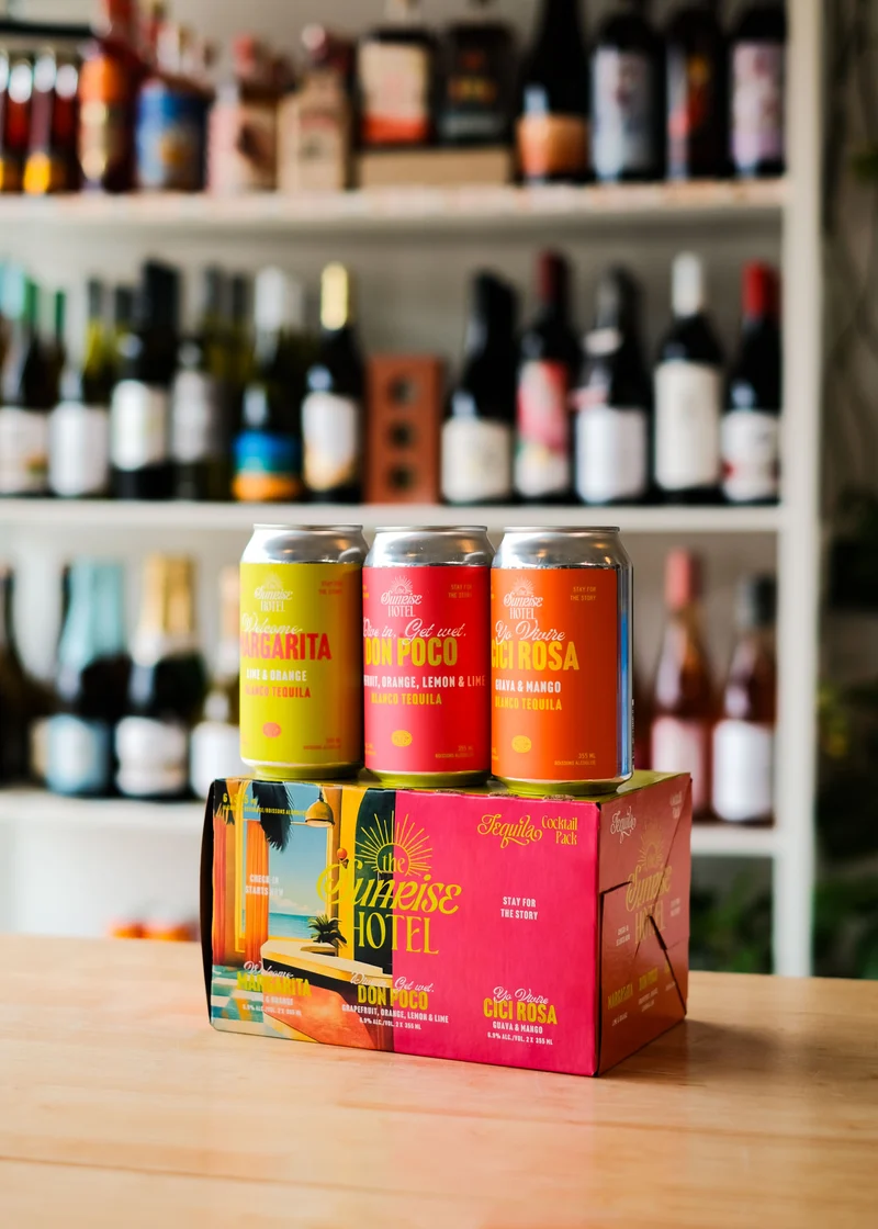 SUNRISE HOTEL TEQUILA MIX PACK
