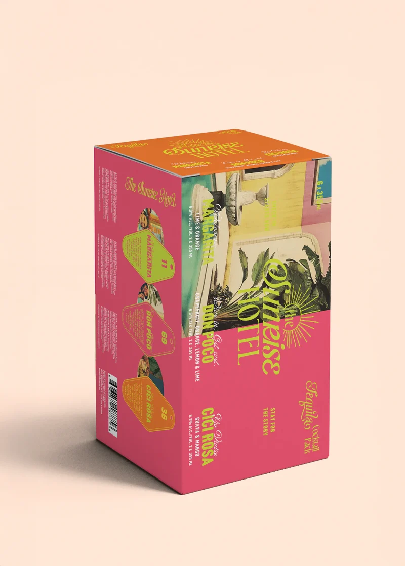 SUNRISE HOTEL TEQUILA MIX PACK
