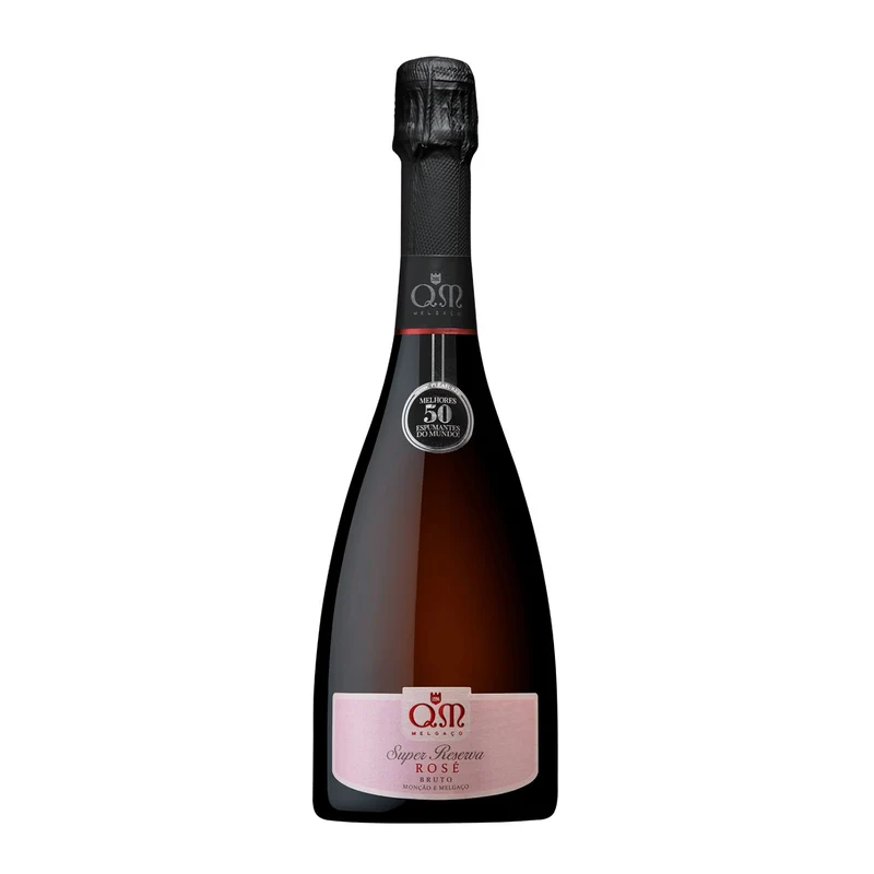 QM Super Reserva Rosé Bruto Espumante