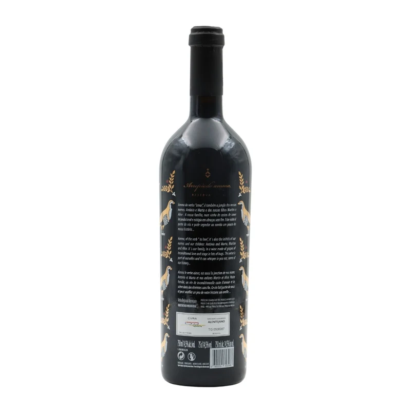 Arrepiado Amma Tinto