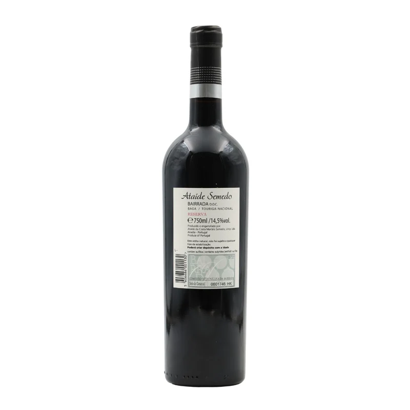 Ataíde Semedo Baga Touriga Nacional Reserva Tinto