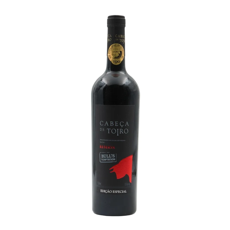 Cabeça de Toiro Bulls Temptation Reserva Tinto