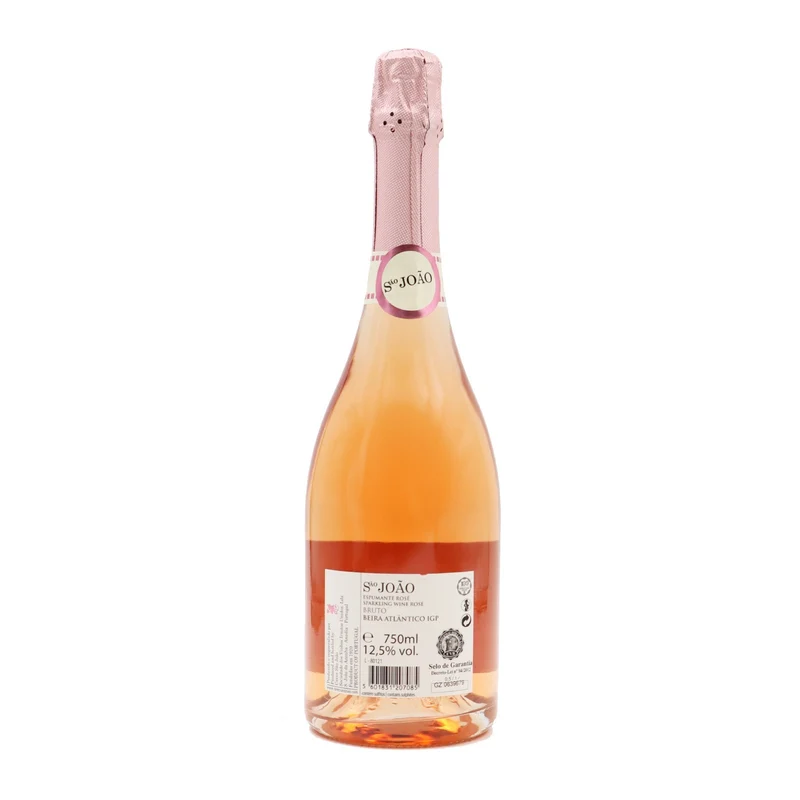 Caves São João Rosé Bruto Espumante