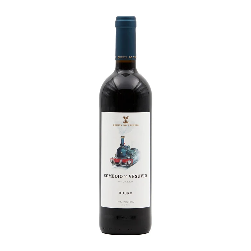 Comboio do Vesuvio Unoaked Tinto