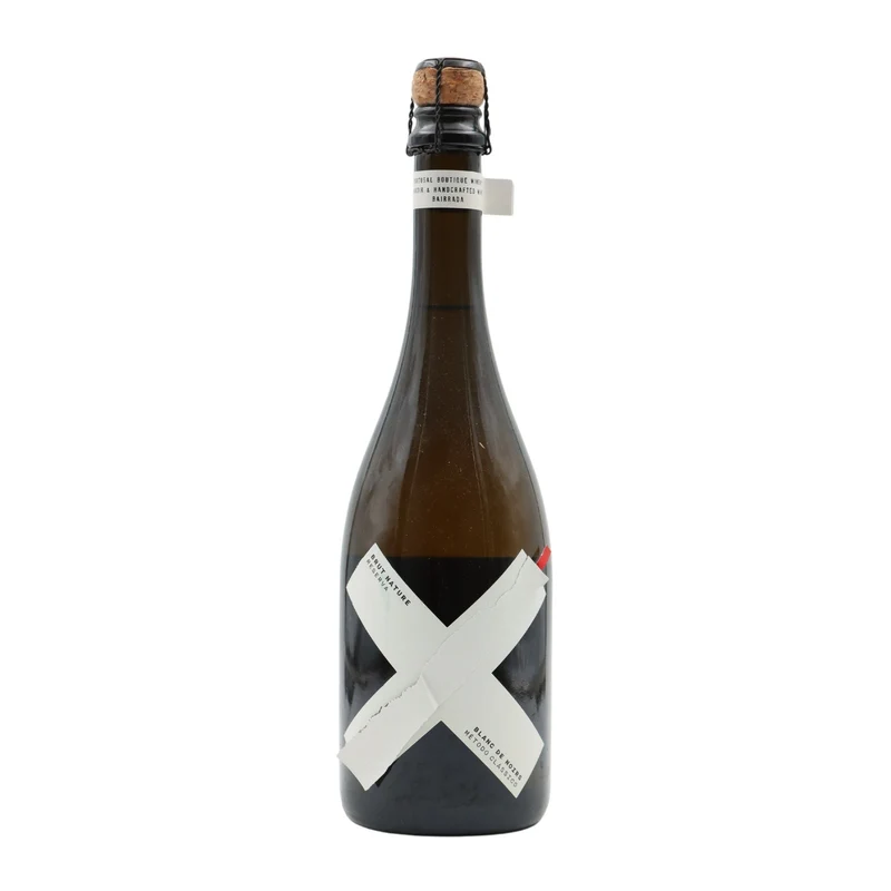 Dinamite Baga Blanc de Noirs Bruto Nature Espumante