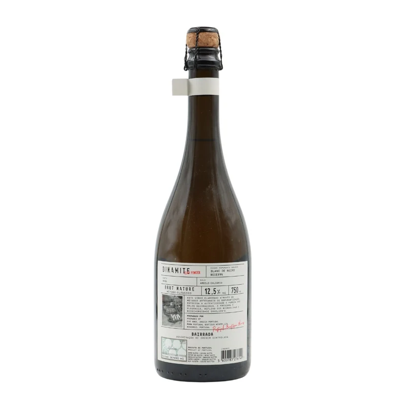 Dinamite Baga Blanc de Noirs Bruto Nature Espumante