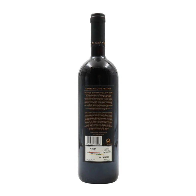 Cortes de Cima Reserva Tinto 2004