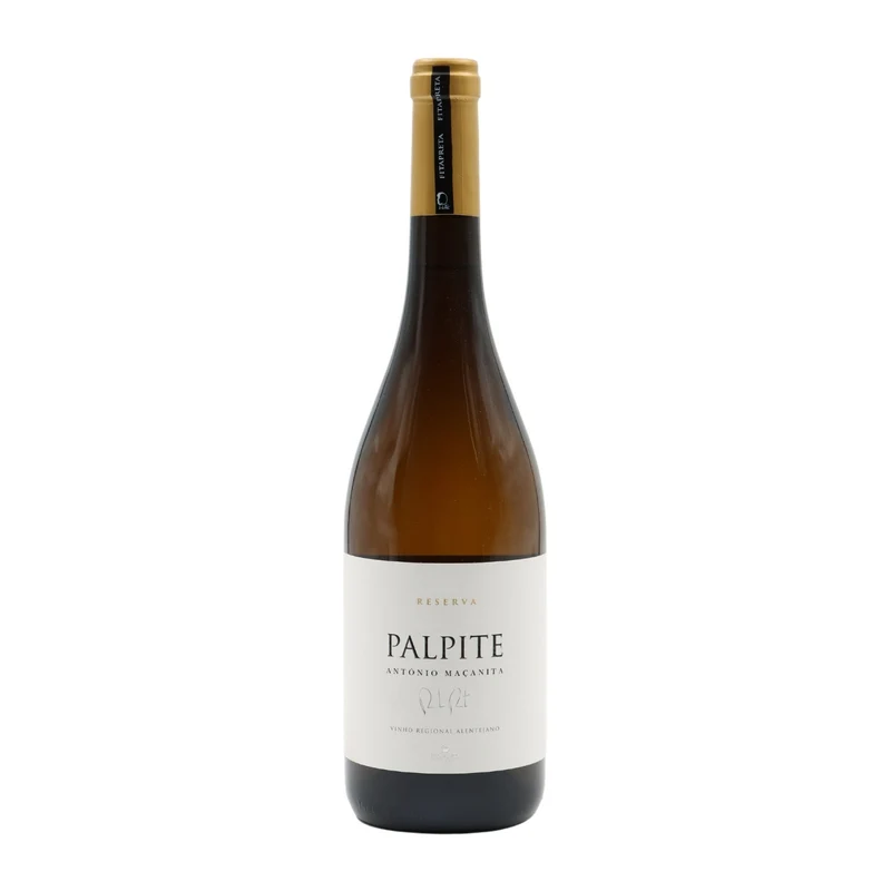 Fita Preta Palpite Reserva Branco
