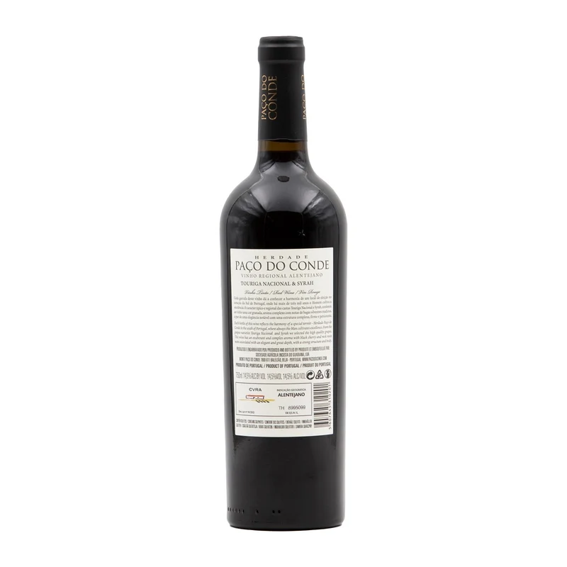 Paço do Conde Touriga Nacional Syrah Tinto