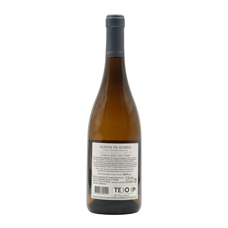 Quinta da Alorna Reserva Arinto Chardonnay Branco