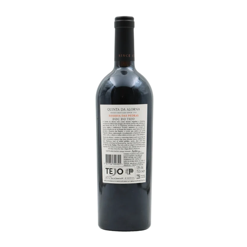 Quinta da Alorna Reserva das Pedras Castelão Tinto 2017