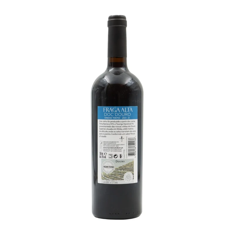 Fraga Alta Tinta Barroca Tinto 2013