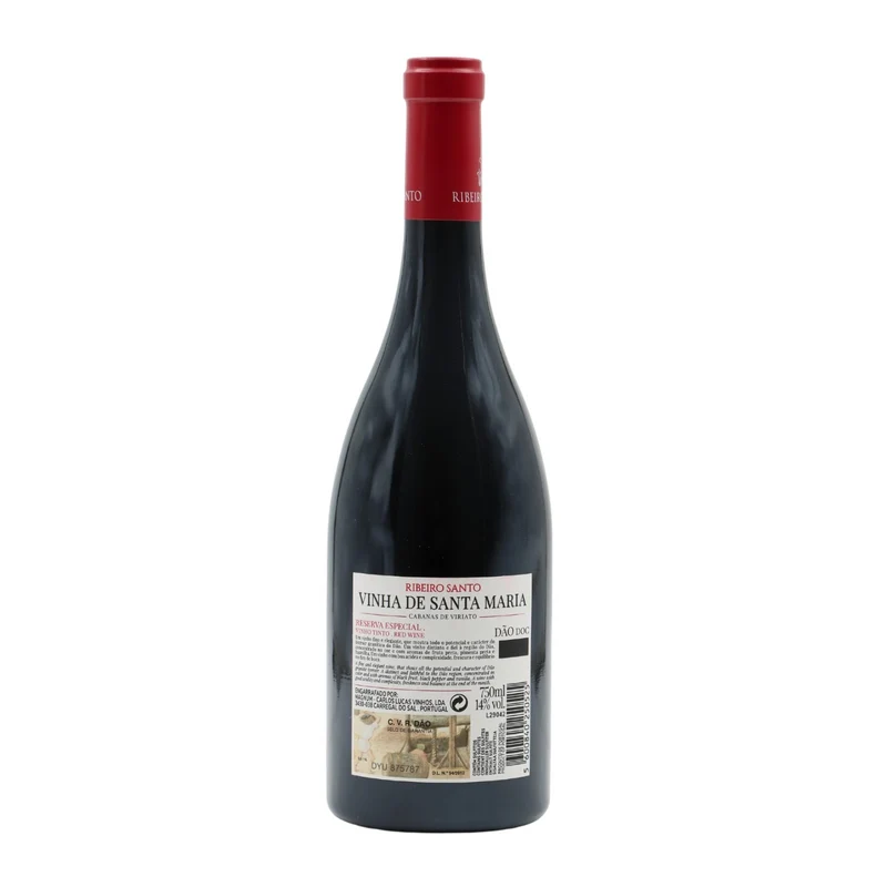Vinha de Santa Maria Reserva Especial Tinto 2018