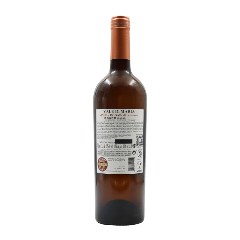 Vale Dona Maria Vinhas do Sabor Reserva Branco