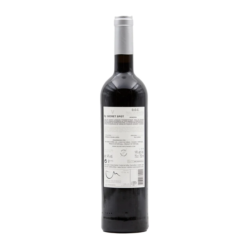 V by Secret Spot Valpaços Reserva Tinto 2018