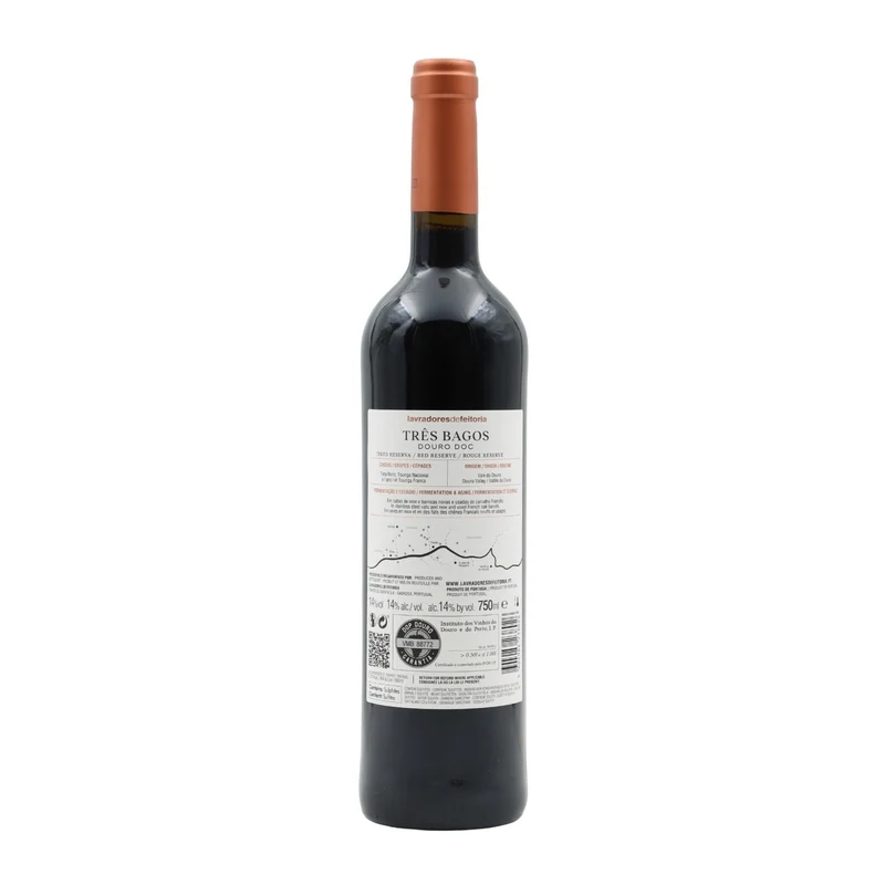 Três Bagos Reserva Tinto