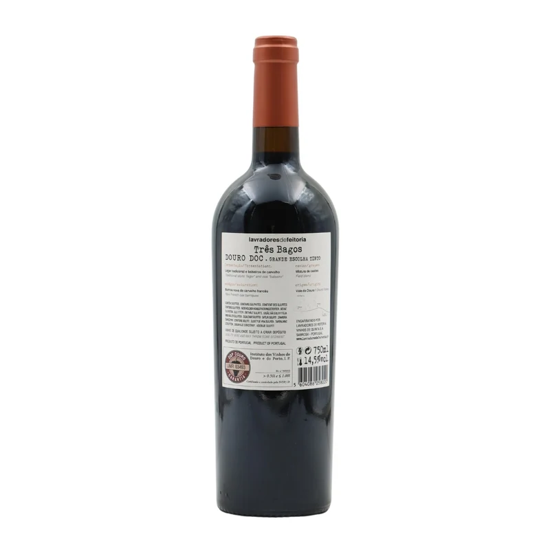 Três Bagos Grande Escolha Tinto 2019