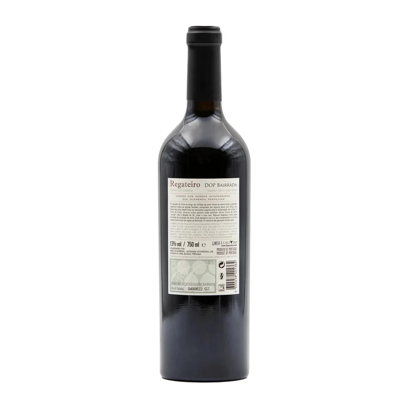 Regateiro Vinha do Forno Tinto 2015