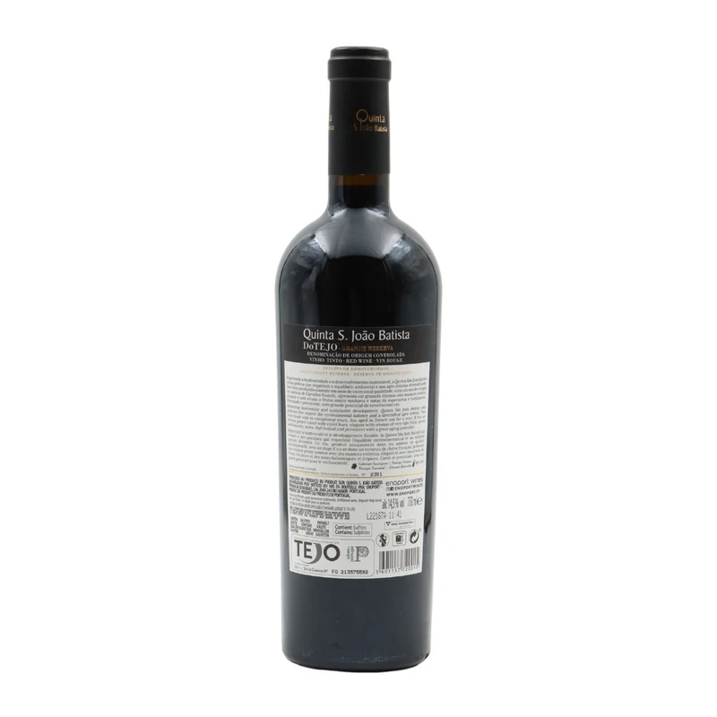 Quinta São João Batista Grande Reserva Tinto 2019